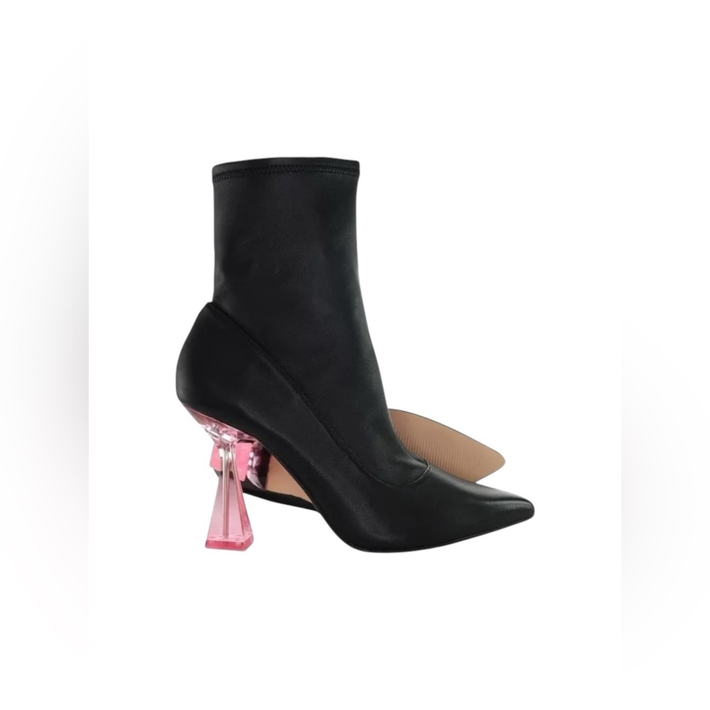 🆕 TED BAKER | LIYA BOOTIE | BLACK | SIZE: US 8 - Picture 4 of 10